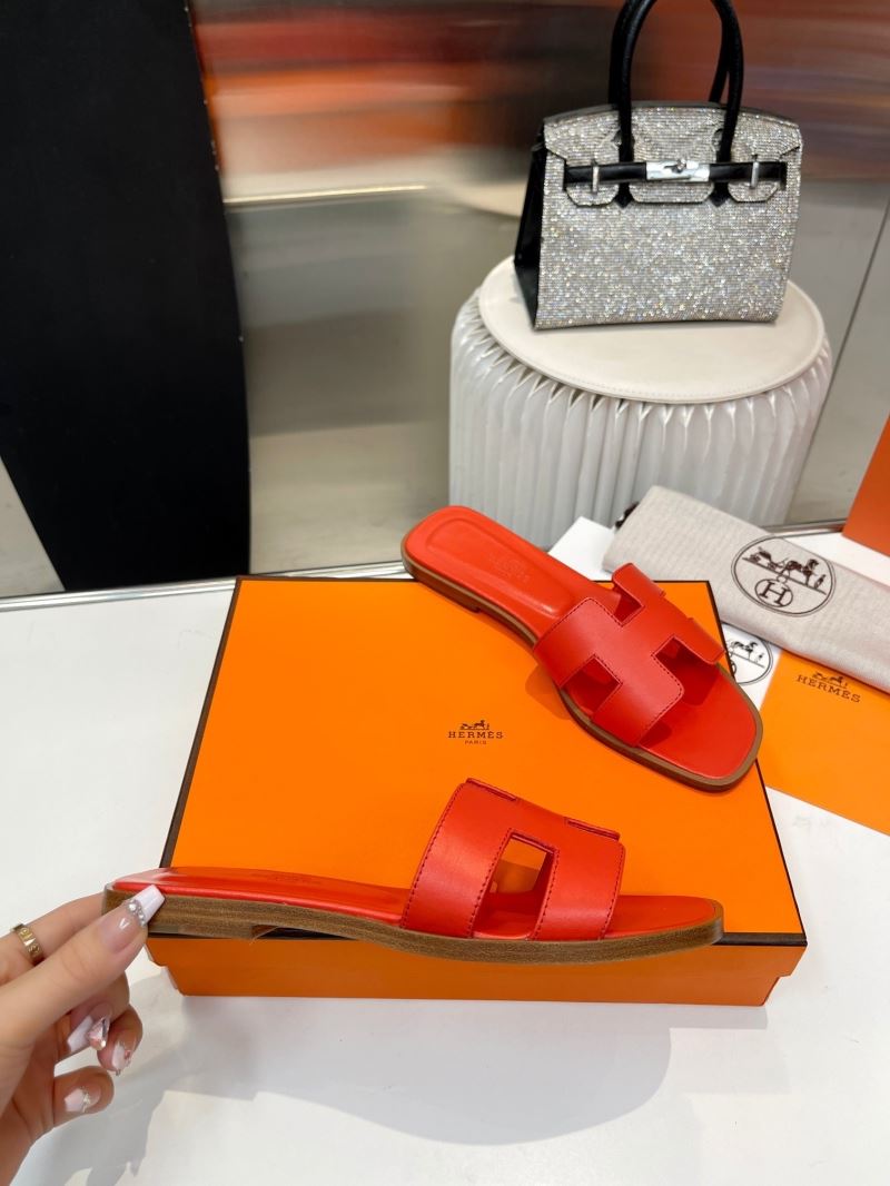 Hermes Slippers